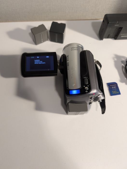 Panasonic SDR H280EE Відеокамера панасонік