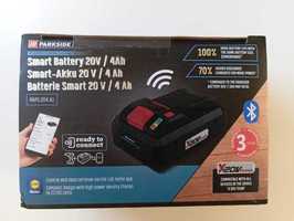 akumulator  Parkside 20V/4Ah Smart / Bluetooth  Nie Używana