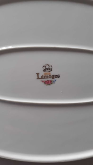 Terrina e travessa Limoge