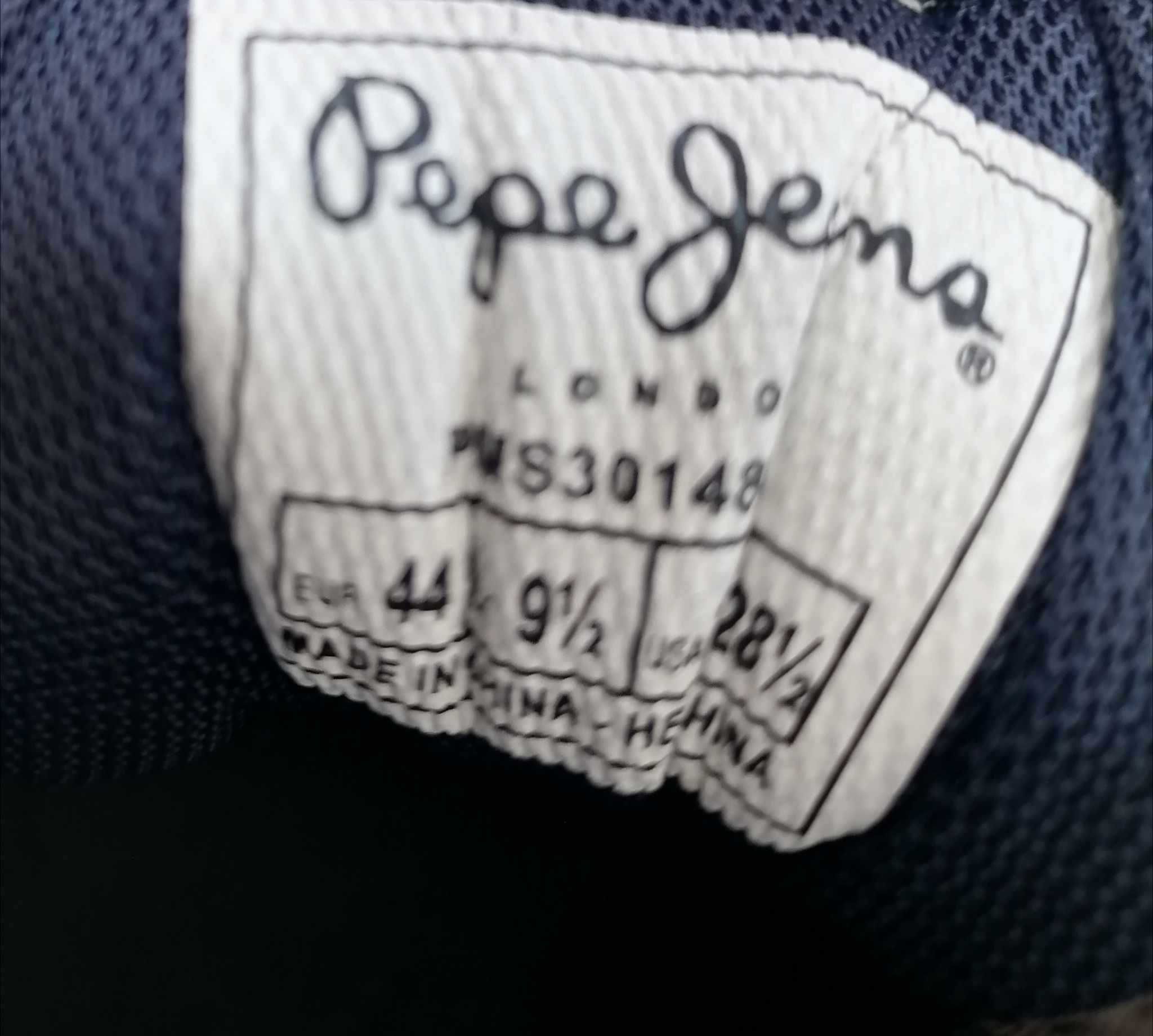 Ténis Sapatilhas Pepe Jeans