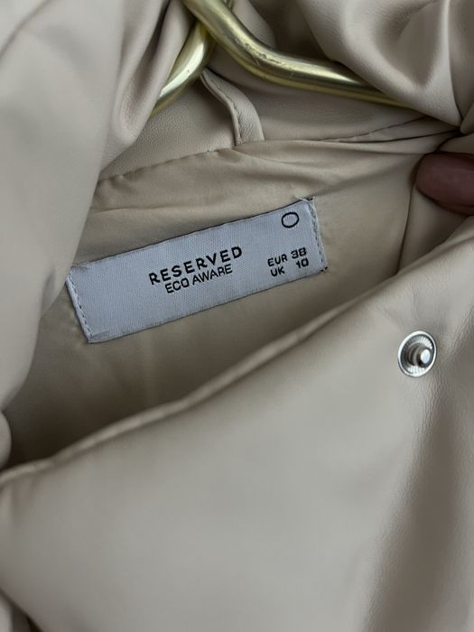 Куртка з екошкіри | Reserved
