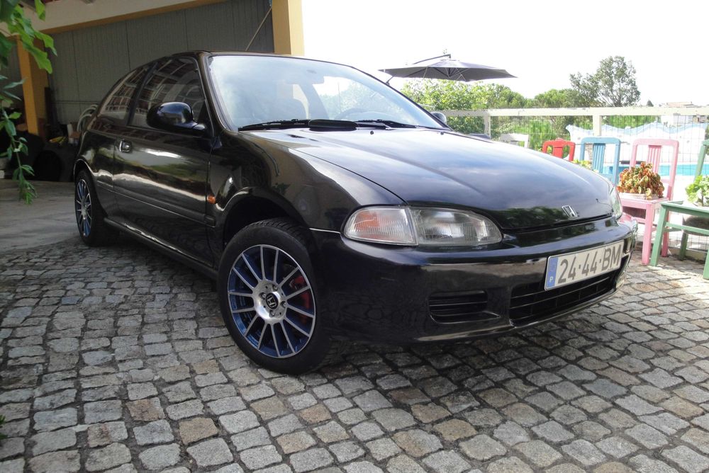 Honda Civic 1.5 LSI com Motor 1.6 Twin Cam