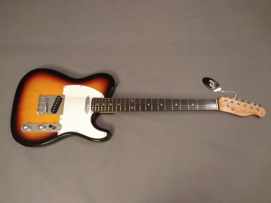 Harley Benton TE-20 SB-gitara elektryczna-typ Telecaster