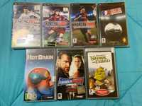 Pack de 7 Jogos - PSP