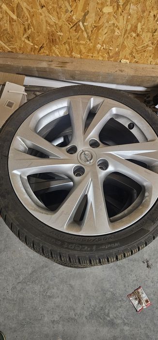 Koła zimowe opel corsa f 17 cali hankook 205/45/17