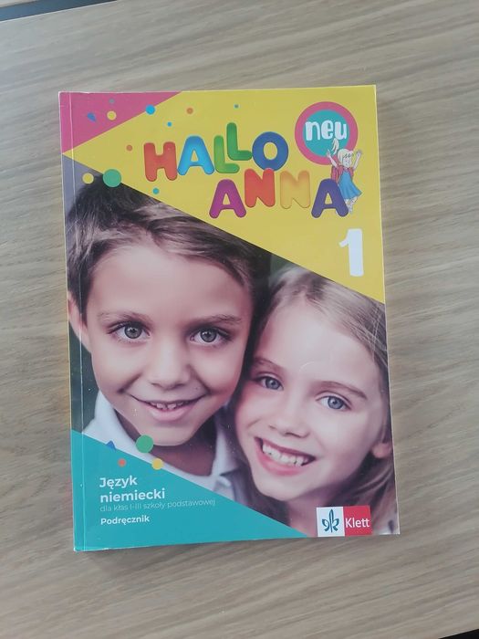 Podręcznik Niemiecki Hallo Anna 1 neu