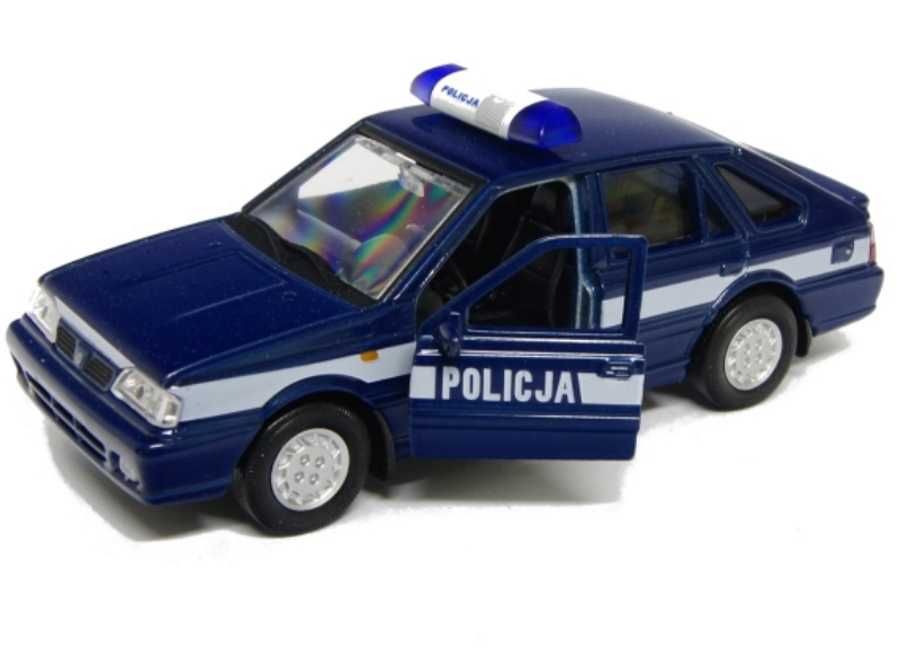 Auto Polonez Caro Plus model WELLY 1:34 PRL Policja
