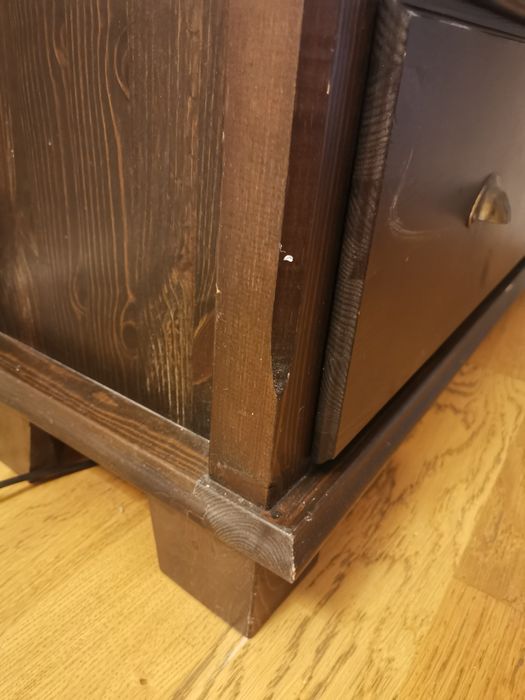 Witryna używana do renowacji