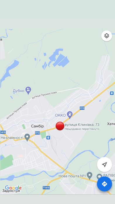 Оренда/продаж ділянки в Самборі від власника