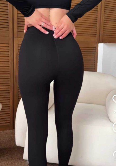 Продам теплі лосини з мікрозамши