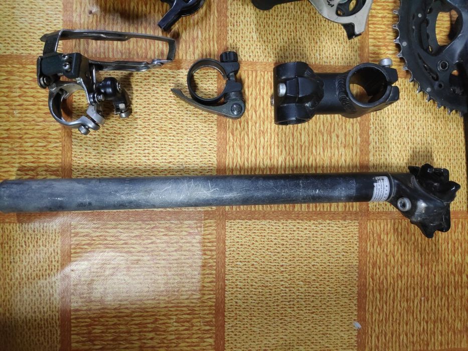 Desviador, avanço, espigão