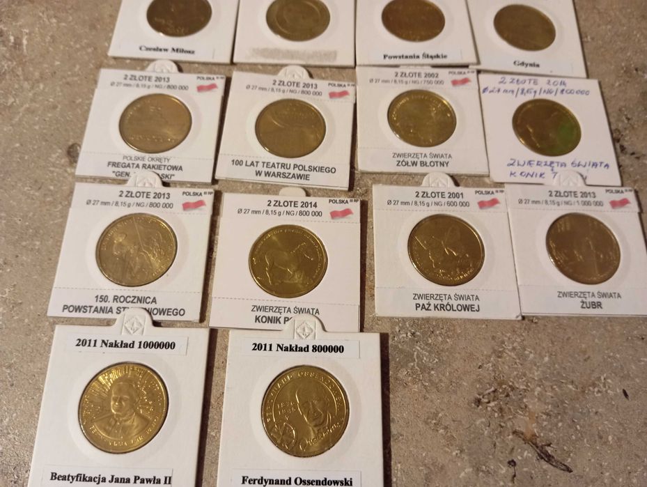 porządki domowe monety