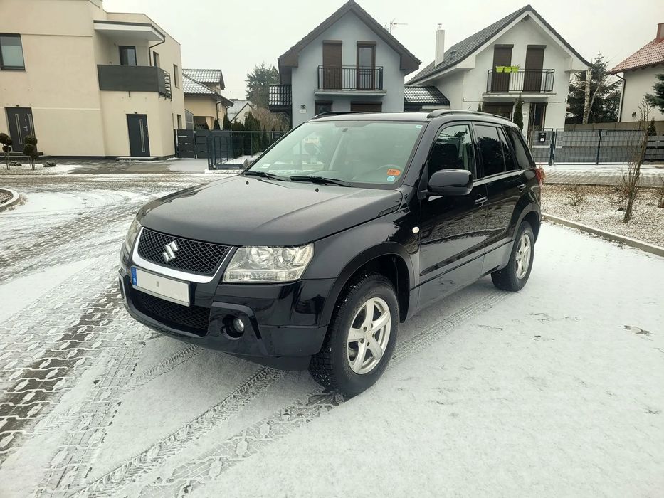 Suzuki Grand Vitara 2.0 benz 140KM Skóra Alufelgi Klimatyzacja Aut.