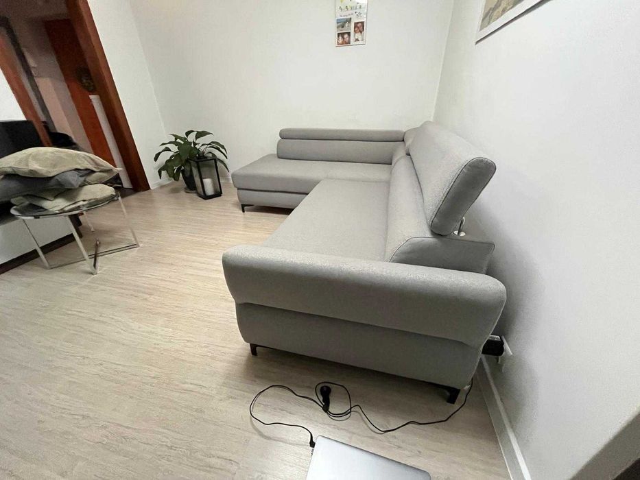 Narożnik z funkcją spania
