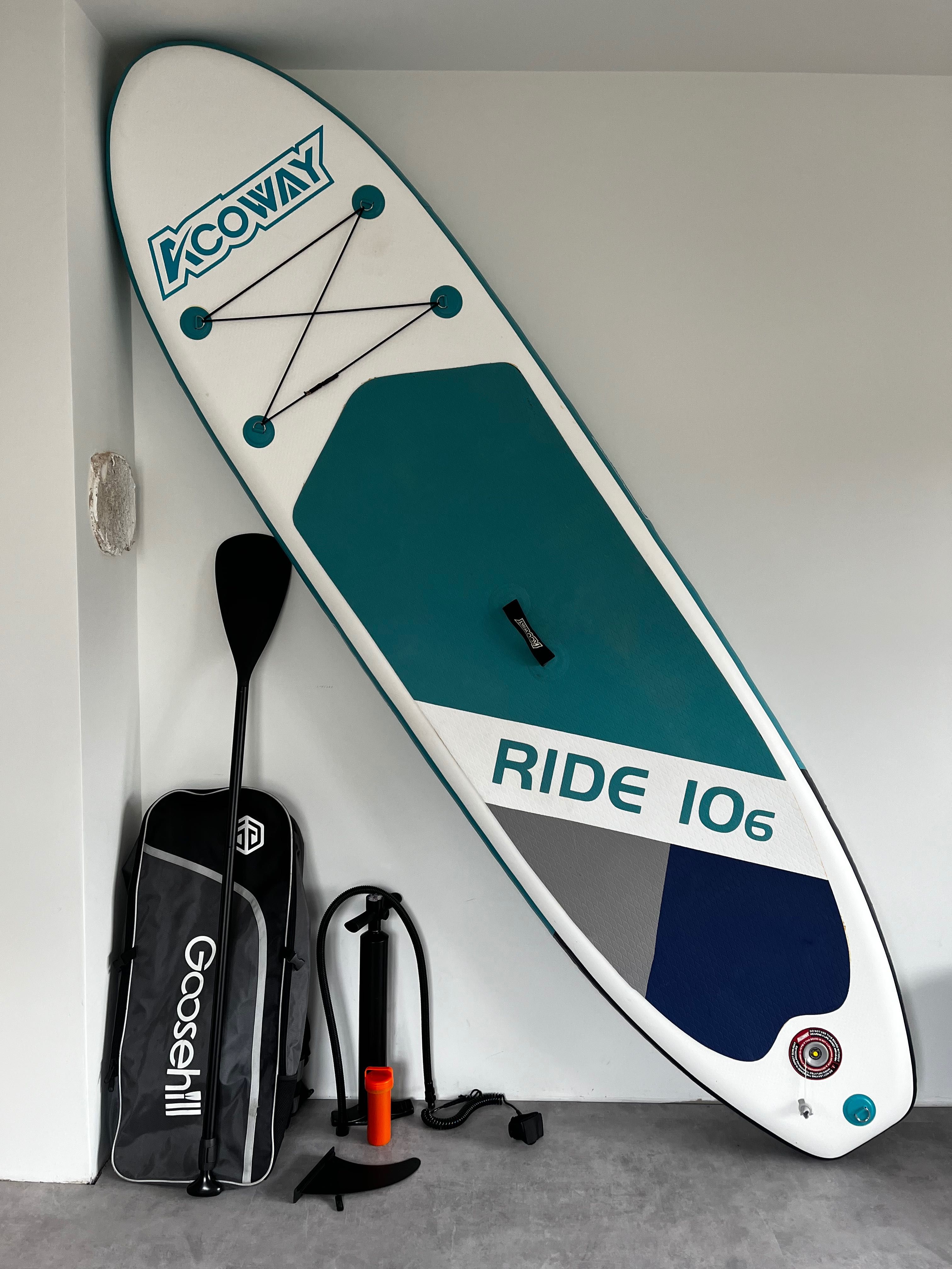 Sup deska pompowana 10’6