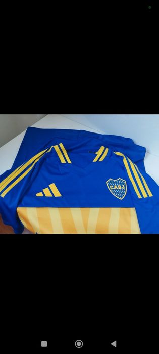Camisola Boca Juniors versão Player
