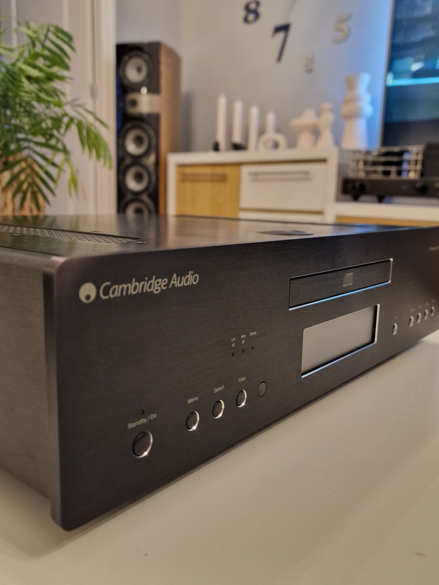 Cambridge audio azur 851c odtwarzacz CD , DAC , przedwzmacniacz