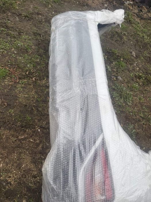 Hyundai Santa Fe 4 2018_2022 задній бампер у зборі