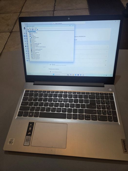 Lenovo IdeaPad 3 15IIL05 i5 Gen 10 / 4GB / 500GB SSD / Win 11 / Zasila