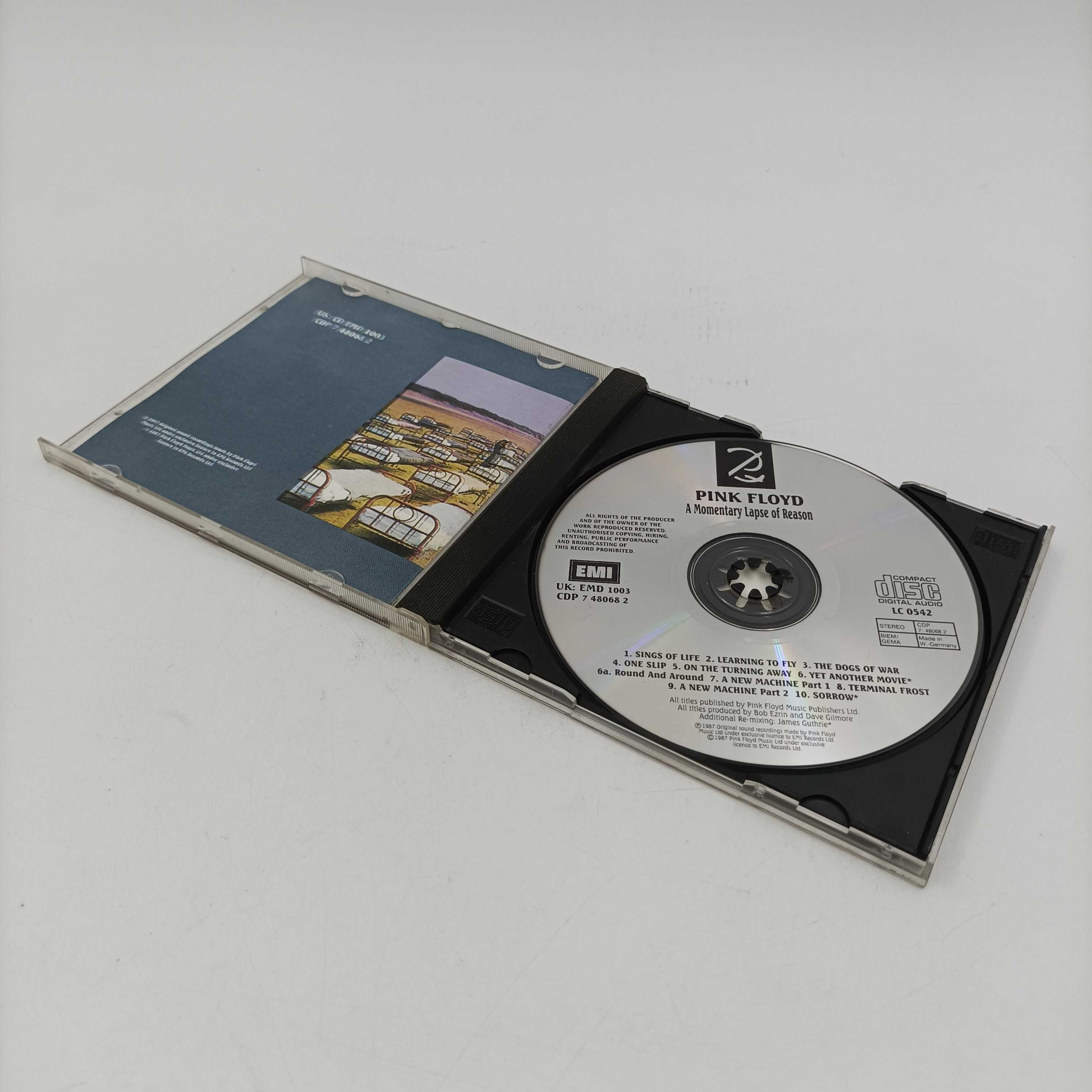 Płyta CD PINK FLOYD A Momentary Lapse Of Reason 1987