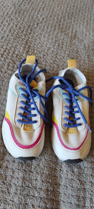 Buty kolorowe Reserved dziewczęce Sportowe Adidasy Snickersy