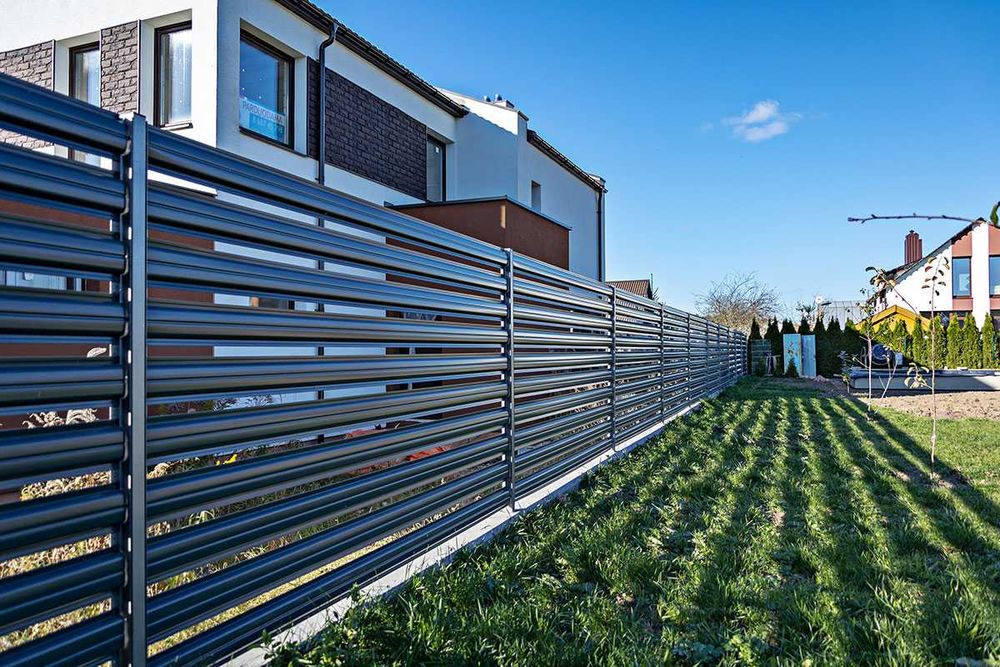 Sztacheta Metalowa Ogrodzeniowa - różne kolory i wzory! NA WYMIAR