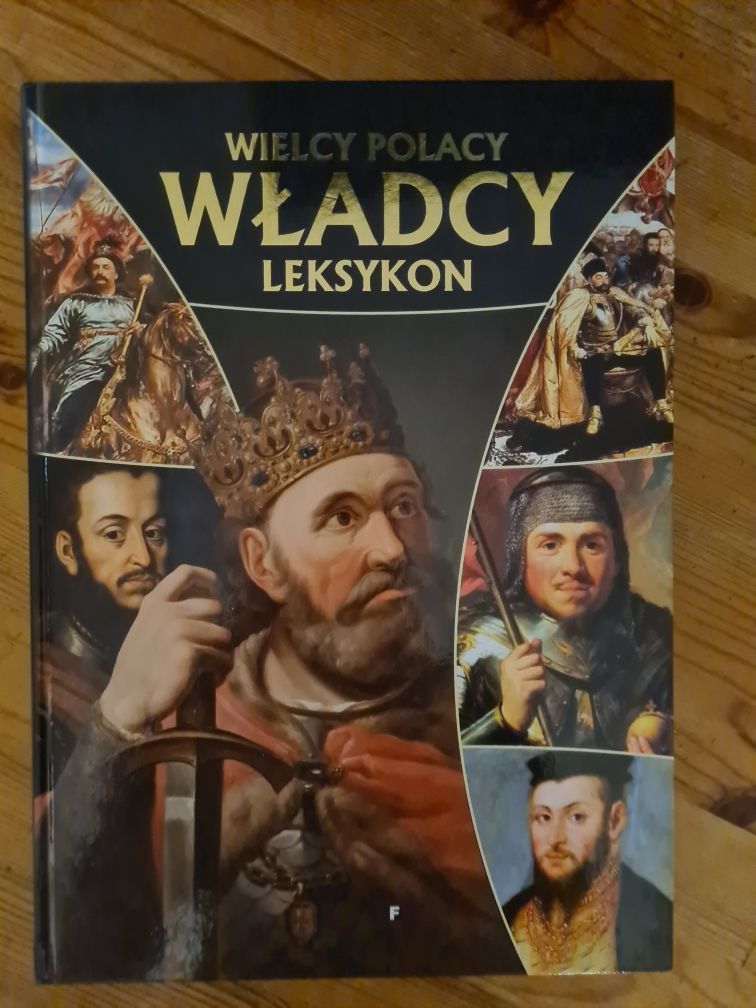 Album Wielcy władcy Polacy.