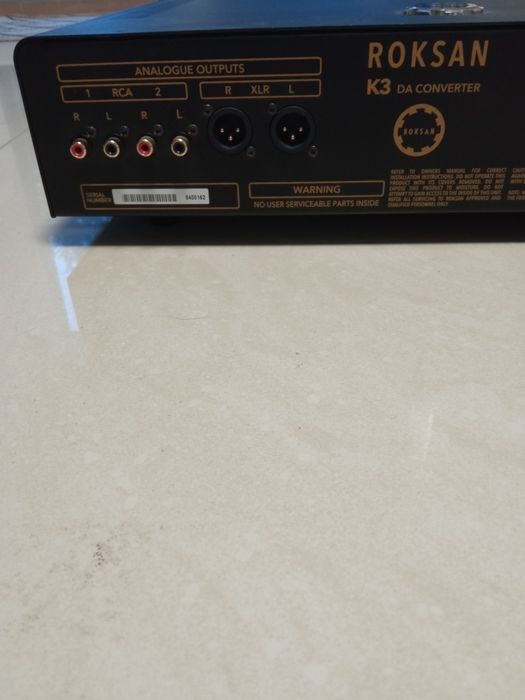 Roksana K 3 DAC przetwornik c/a