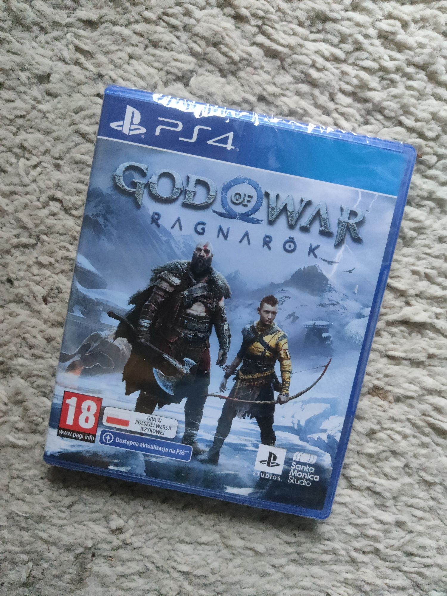 God od War Ragnarok PS4