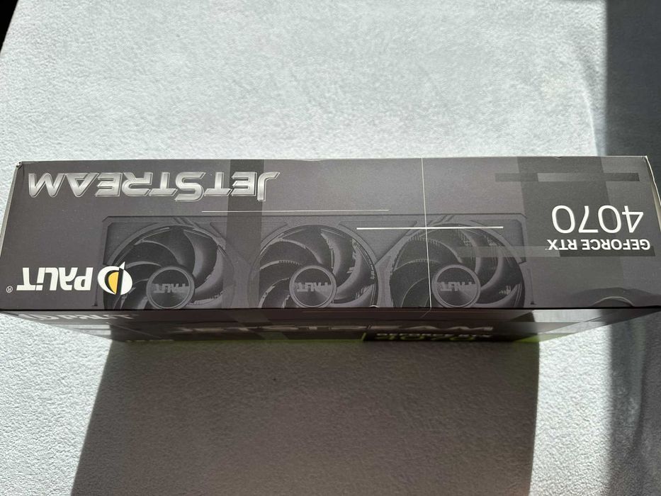 Palit GeForce RTX 4070 Jetstream 12GB GDDR6X [Fabrycznie Nowa]