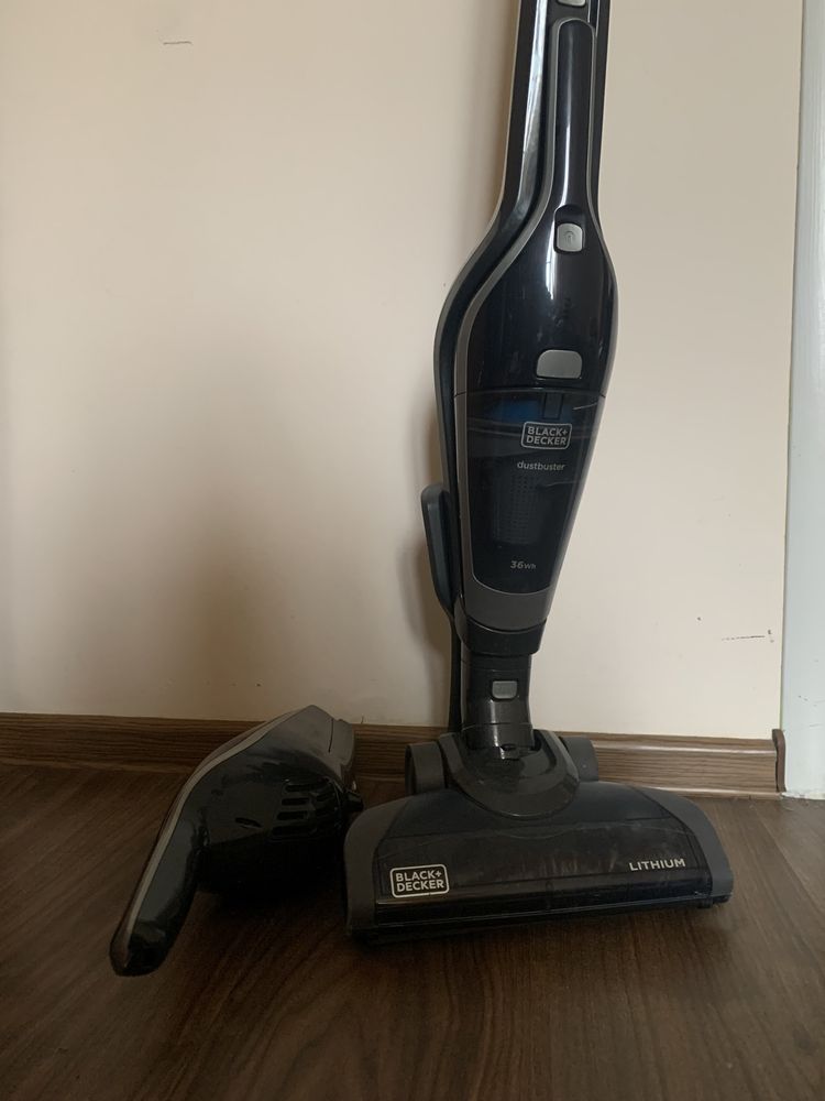 Пилосос Black&Decker 2 в 1