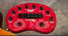 Multiefekt Line6 POD v2 gitarowy