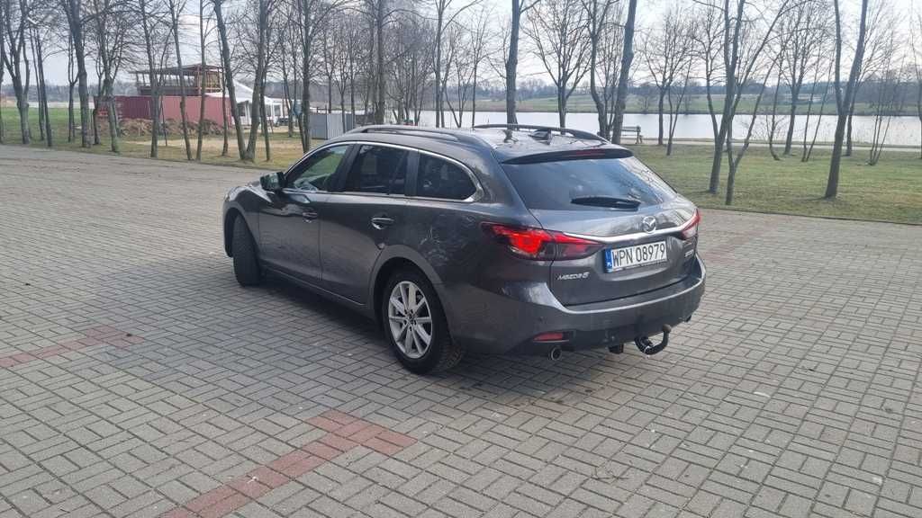 Mazda 6 Sportbreak 2,2 Diesel  150KM Skylease GT Alu Navi GWARANCJA