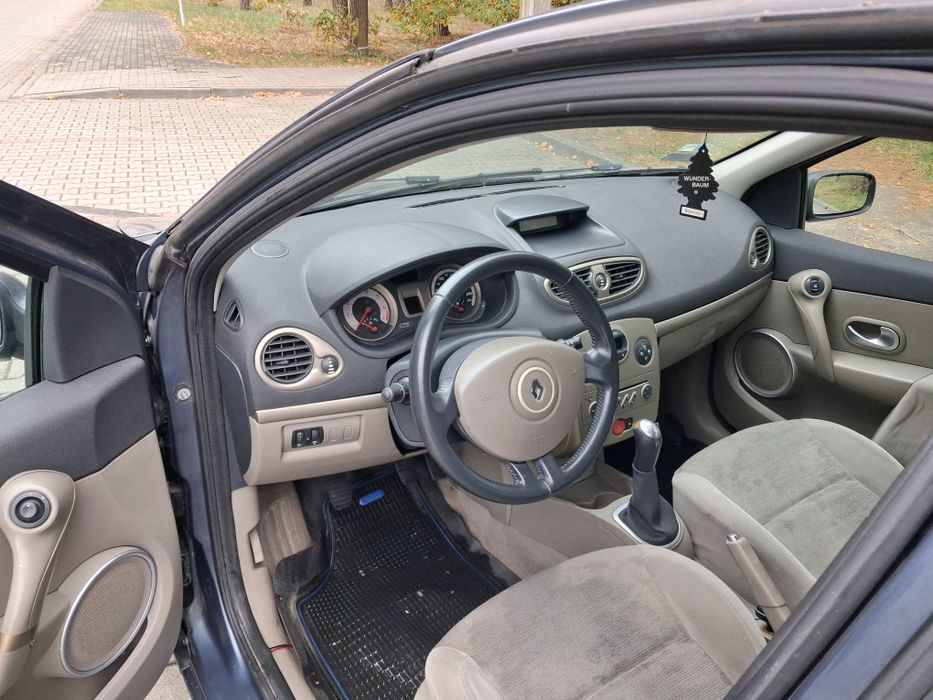 Renault Clio 2006 1.6 gaz klima 5 drzwi