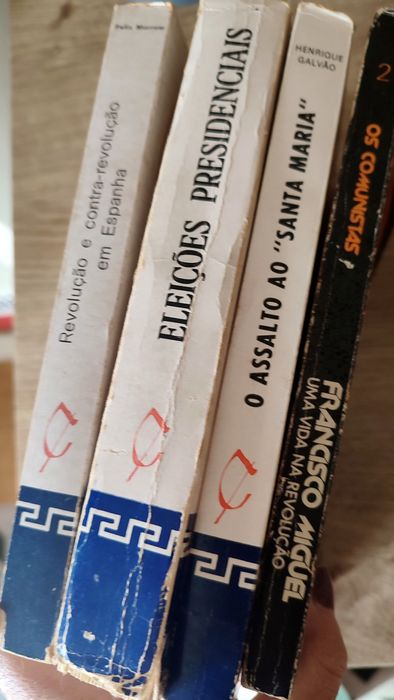 Livros políticos