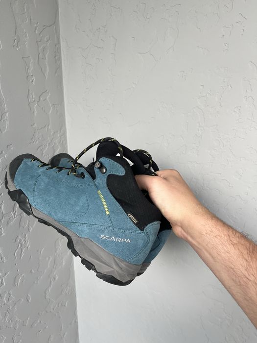 Scarpa gore-tex ботинки трекінгові