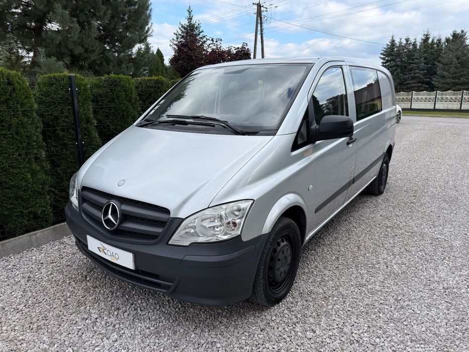 Mercedes-Benz Vito••5 osobowy••  Vito•••5 osobowe••• Sprowadzony