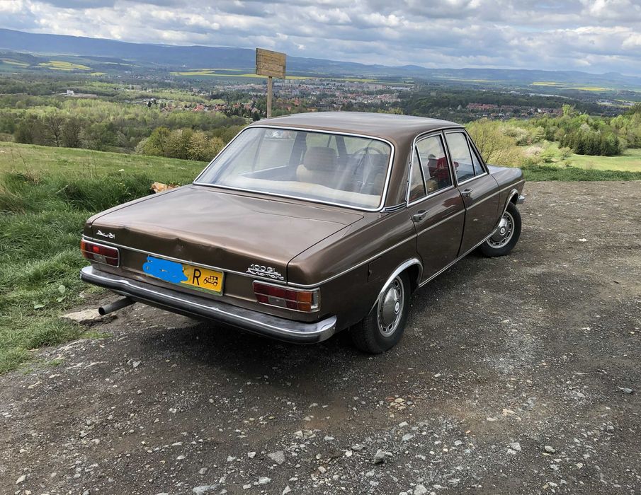 Audi 100 GL Automatic - zabytek