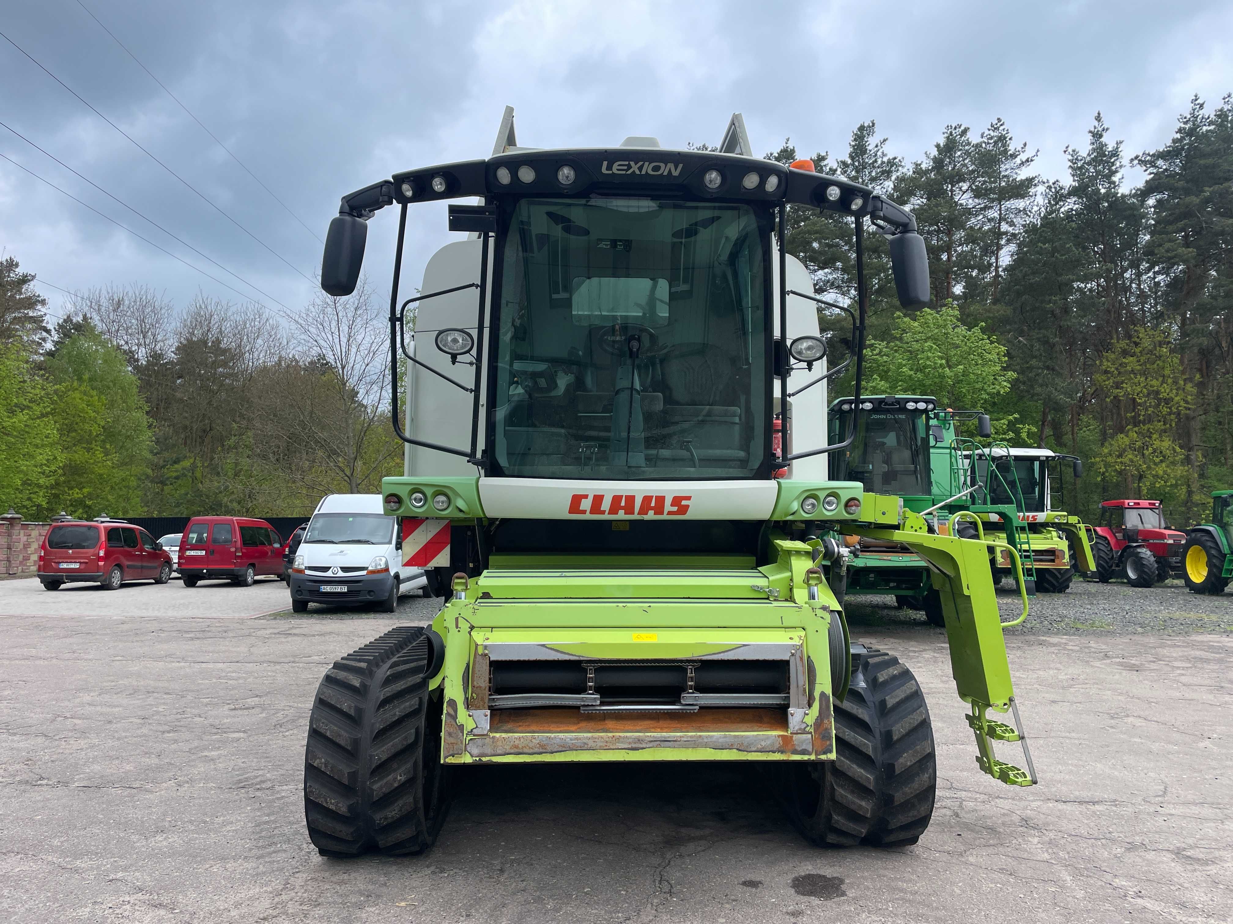 Claas Lexion 760 TT V900