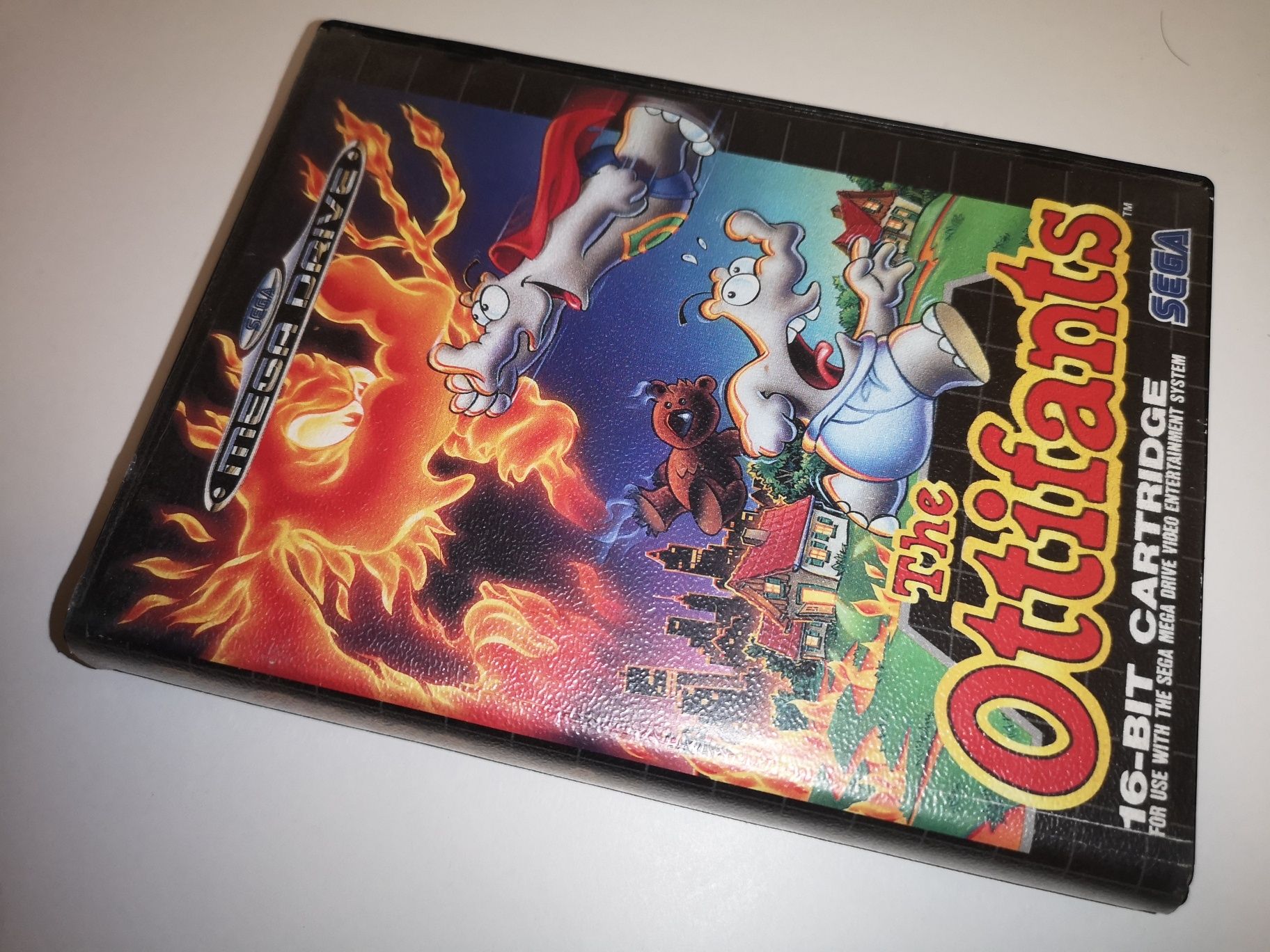 Ottifants SEGA MEGA DRIVE gra (oryginał testowany Box) kioskzgrami