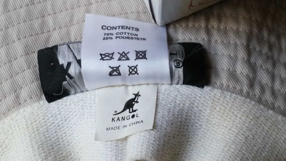 Kapelusz na lato Kangol - L  !!!
