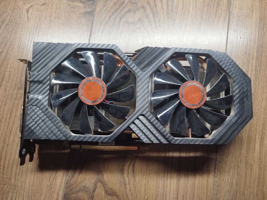 Відеокарта XFX  RX 580 Black Edition 8 ГБ GDDR5 (RX-580P8D VA.2)
