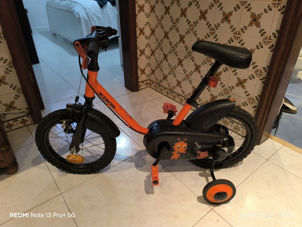 Bicicleta infantil