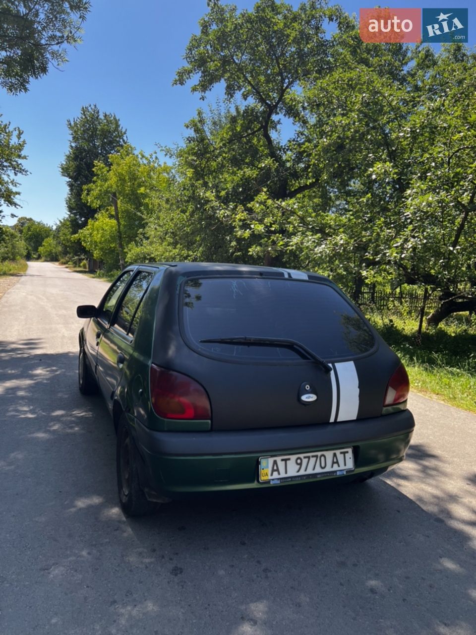 Ford Fiesta 2001