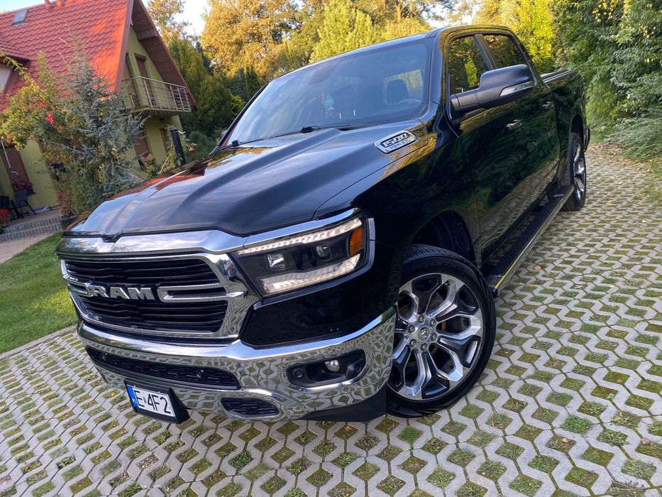 RAM 1500 5.7 HEMI! SERWIS! Big Horn! 4x4!