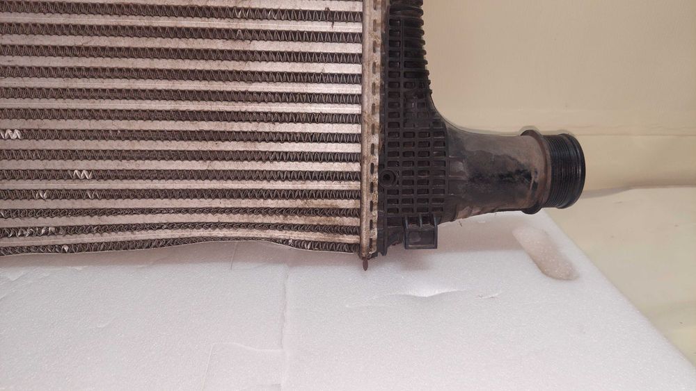 Audi Q7 Q8, Touareg, 2016- радіатор інтеркулера, in02853