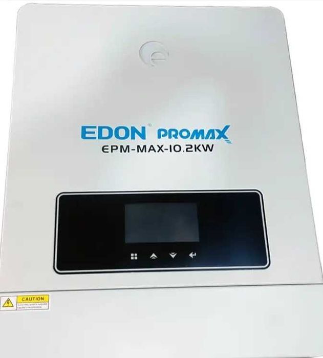 Гібридний інвертор EDON EPM-MAX-10,2кВт, EPM-ECO-6,2KW