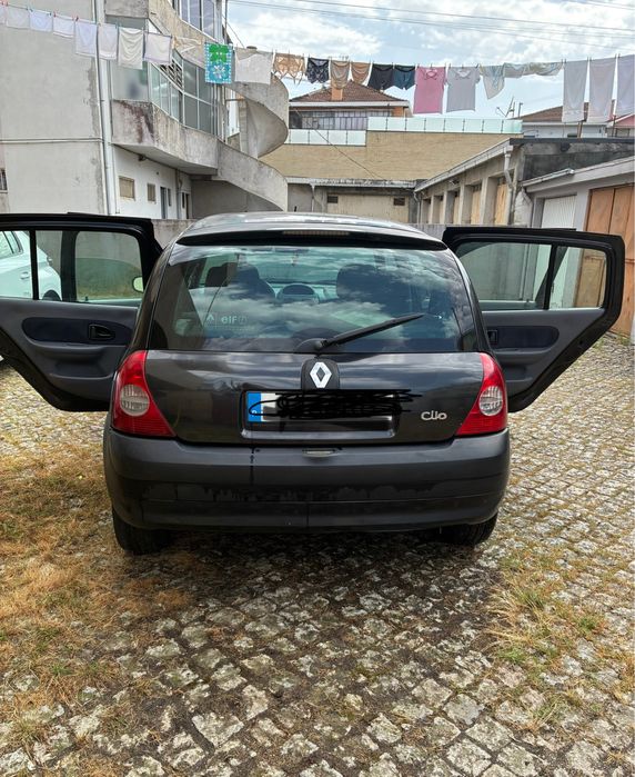 Clio 1.2 muito economico