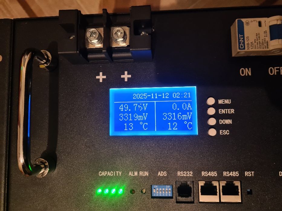 Акумулятор LiFePO4 Battery EP-48100-15B 48V100Ah

EP-48100-15B