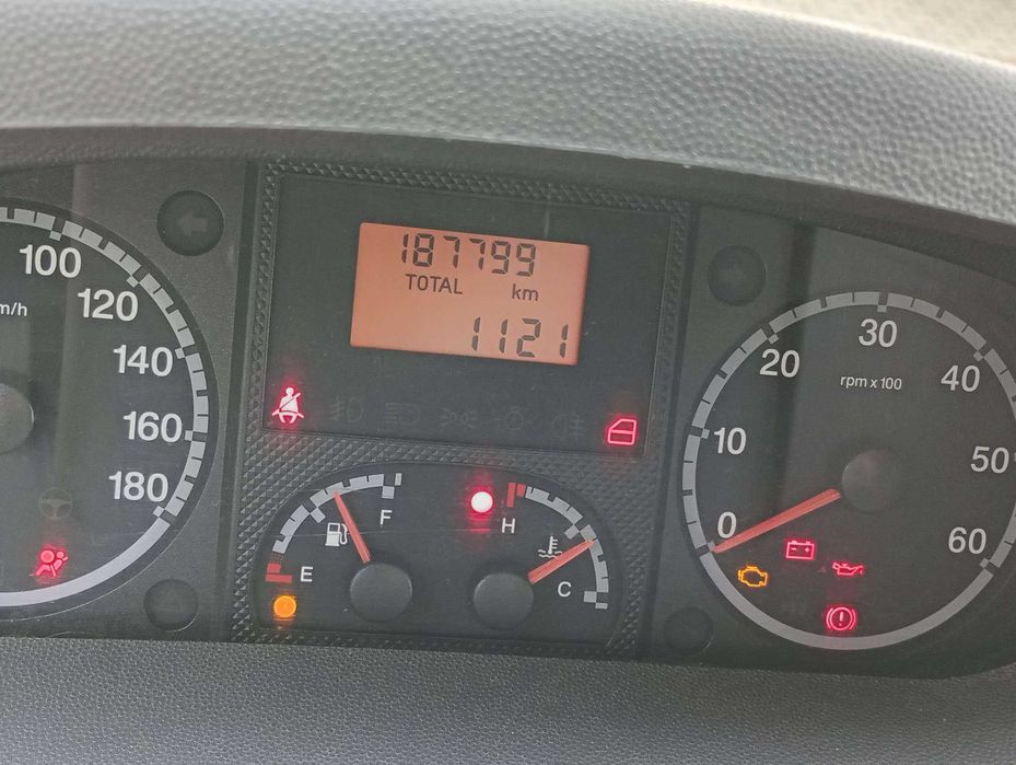 Fiat Ducato chłodnia